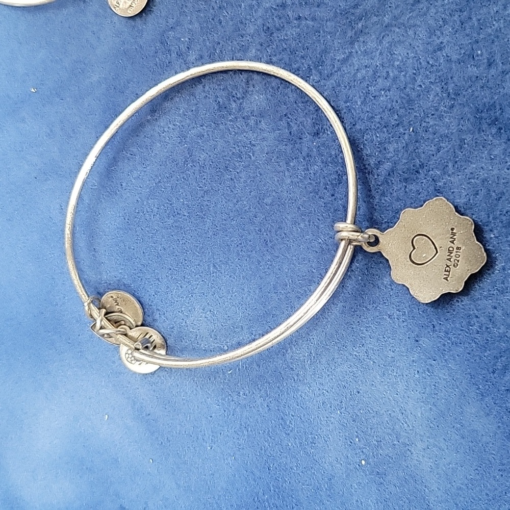 Alex and Ani - Mother's Day Idea - Lot of 2 Charm Bracelets - Picture 2 of 5